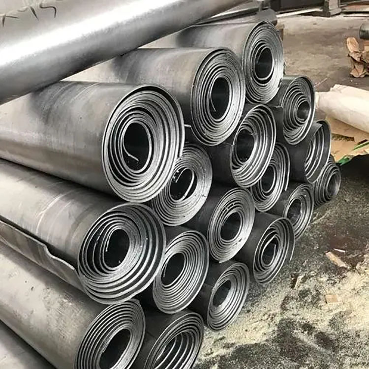 密云防辐射铅板加工